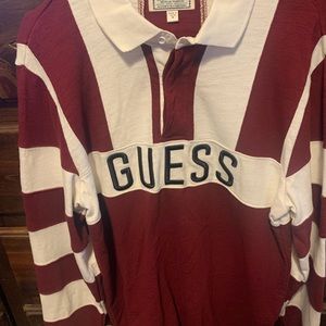 Guess M Long Sleeve Shirt.